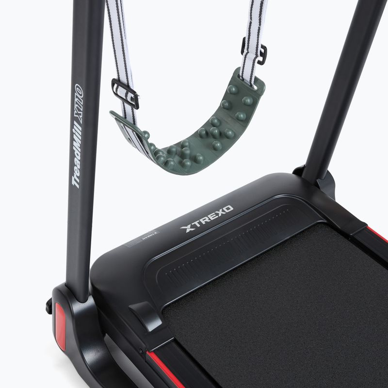 Bieżnia elektryczna XTREXO X110+ z masażerem czarna 10