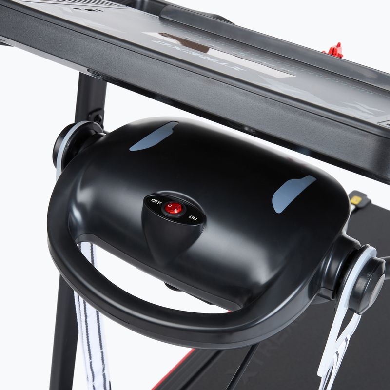 Bieżnia elektryczna XTREXO X110+ z masażerem czarna 11