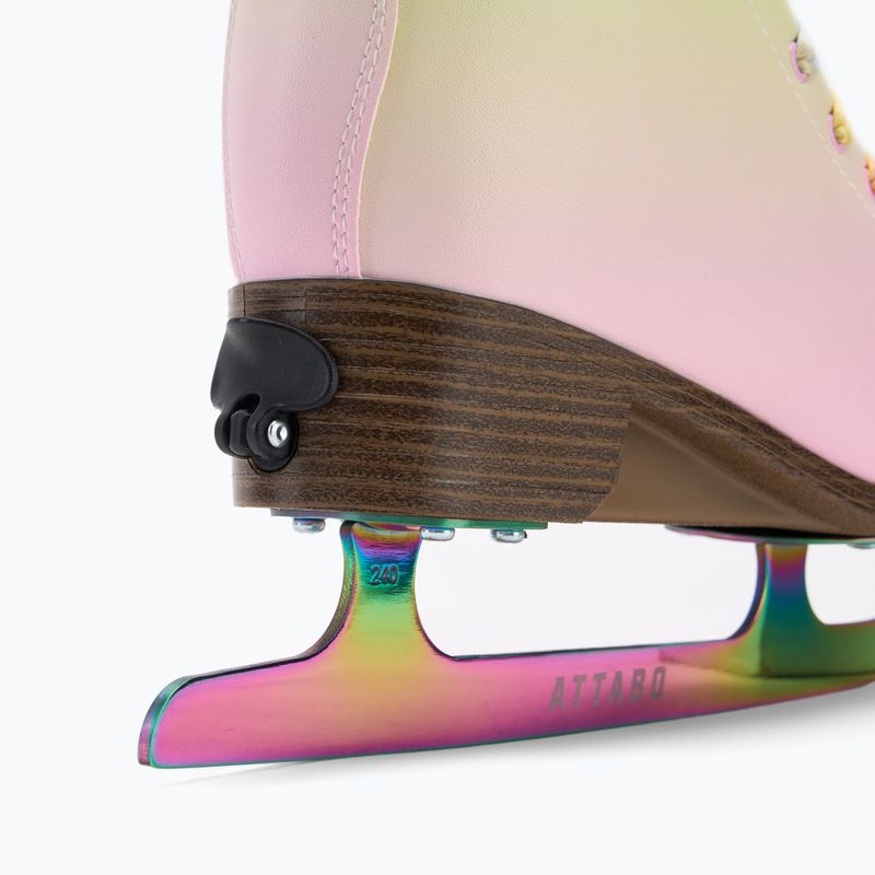 Łyżwy figurowe dziecięce ATTABO Oli regulowane 4