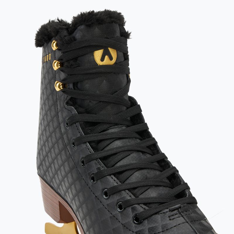 Łyżwy figurowe damskie ATTABO Lukso czarny 5