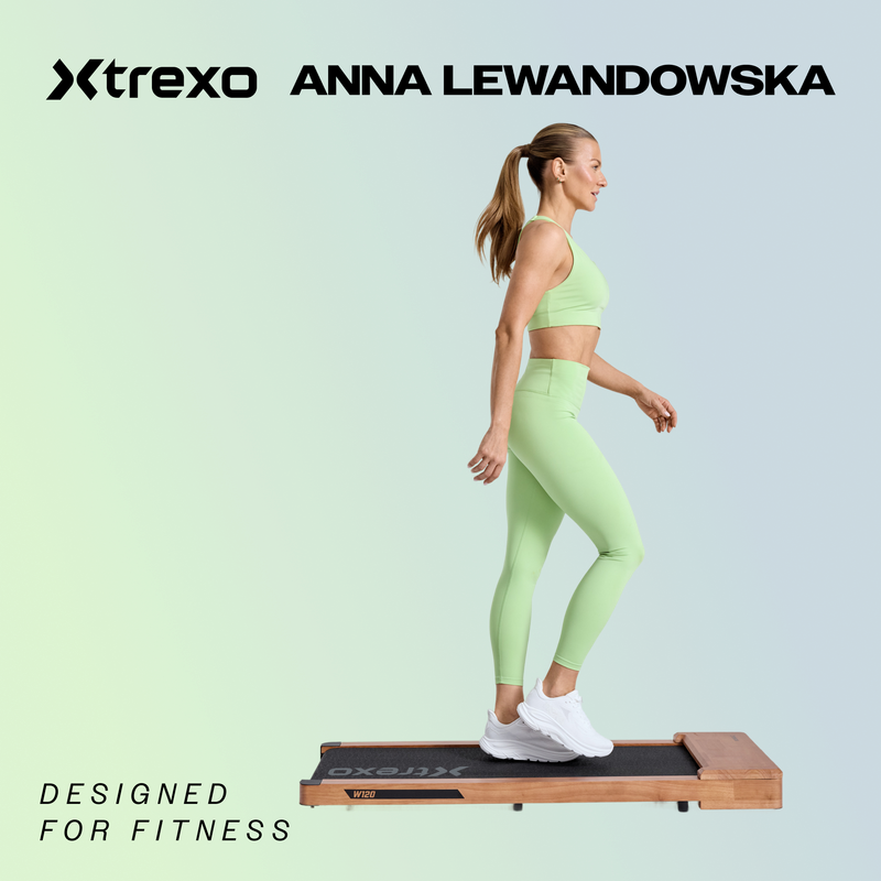 Bieżnia elektryczna XTREXO Walking Pad W100 2