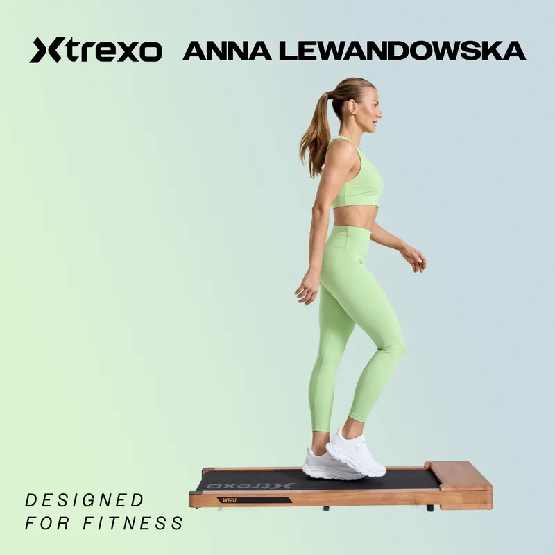 Bieżnia elektryczna XTREXO Walking Pad W200 2