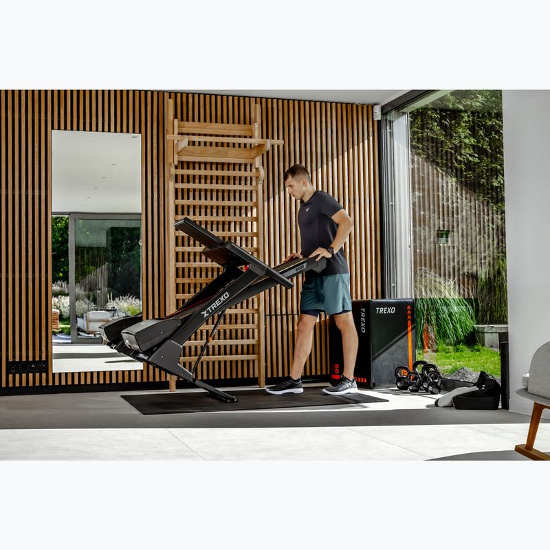 Bieżnia elektryczna XTREXO X400 czarna 7