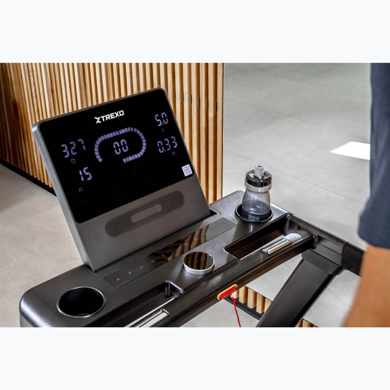 Bieżnia elektryczna XTREXO X400 czarna 8