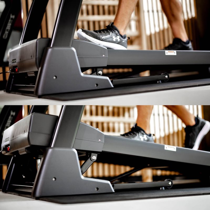 Bieżnia elektryczna XTREXO X400 czarna 12