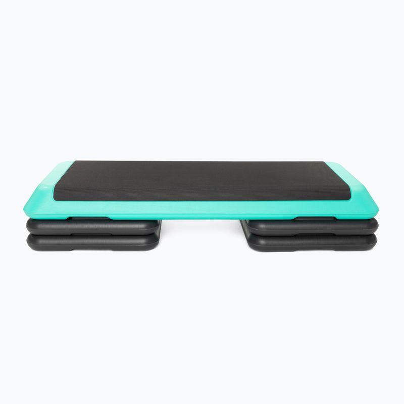 Step do aerobiku TREXO Aerobic max stability zielony 2