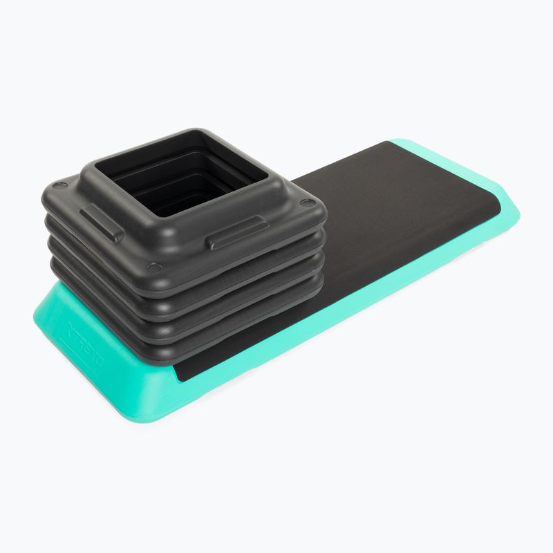 Step do aerobiku XTREXO Aerobic max stability zielony 7