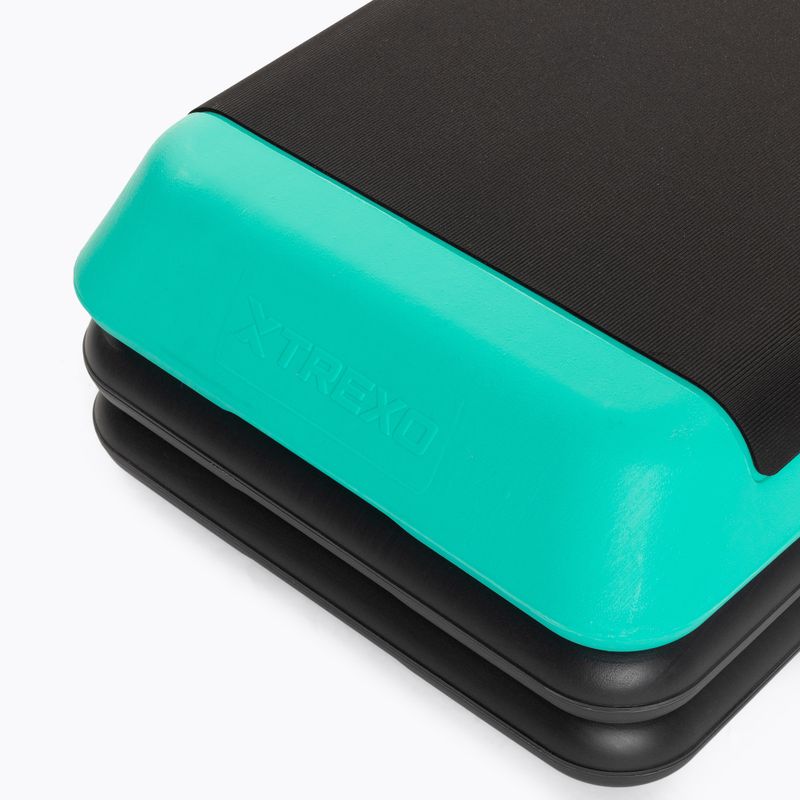 Step do aerobiku XTREXO Aerobic max stability zielony 8