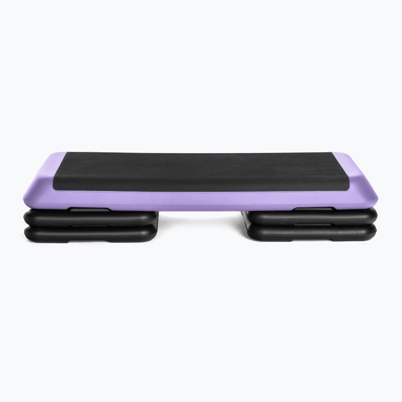 Step do aerobiku TREXO Aerobic max stability fioletowy 2