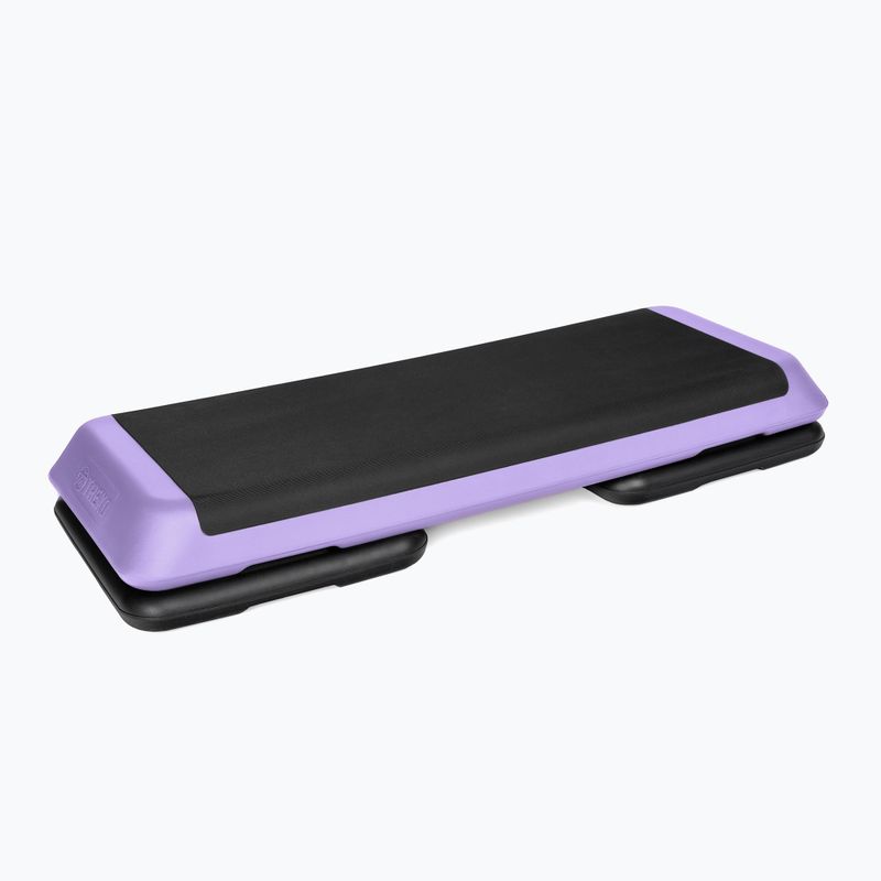 Step do aerobiku TREXO Aerobic max stability fioletowy 5