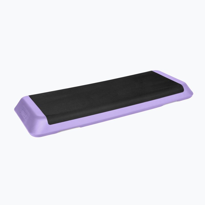 Step do aerobiku TREXO Aerobic max stability fioletowy 6