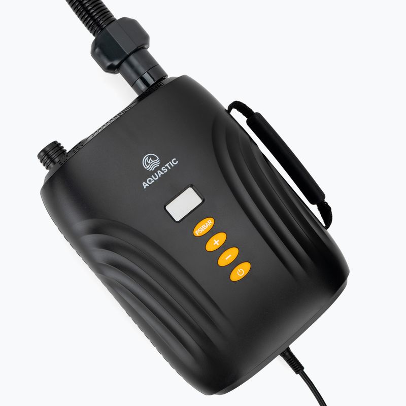 Pompka elektryczna do desek SUP AQUASTIC z akumulatorem Vaho Pro 20 PSI 12 V niebieski 3