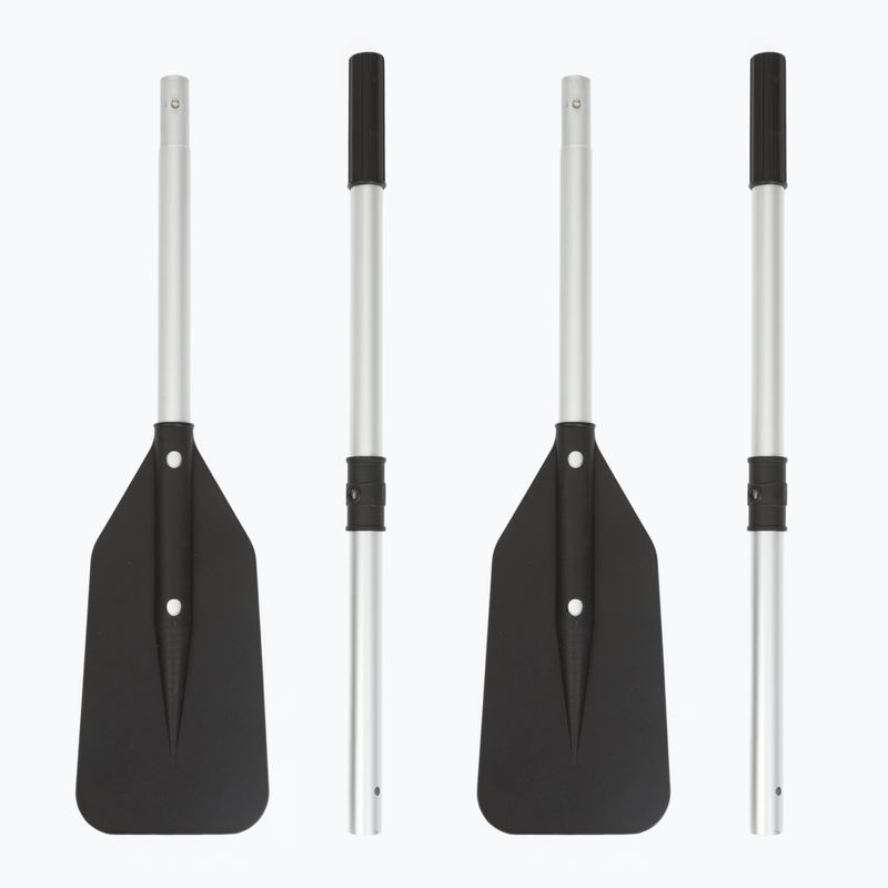 Ponton 4-osobowy AQUASTIC DS Hybrid szary 12