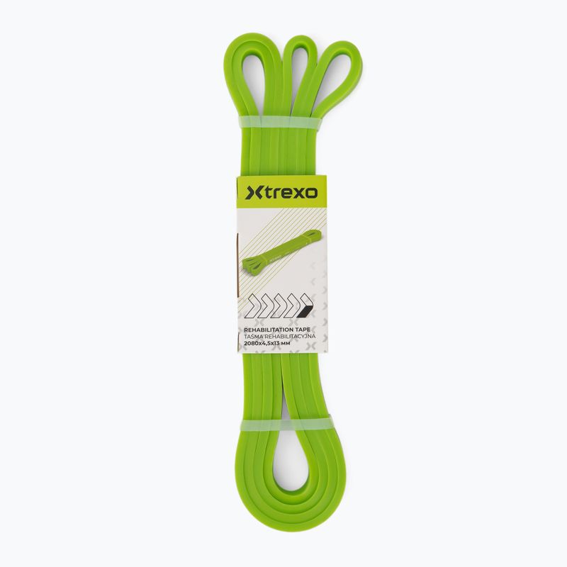 Guma oporowa XTREXO do rehabilitacji 0/5 TXO-B4Z068-OR zielony 5