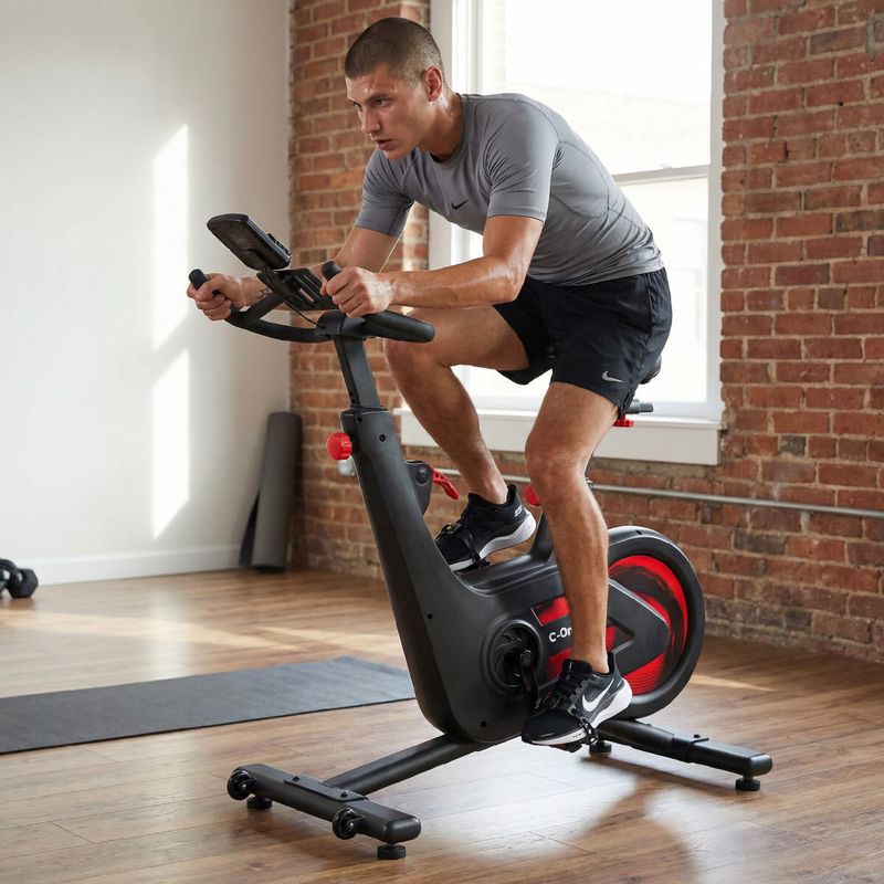 Rower spinningowy XTREXO C-One czarny 3