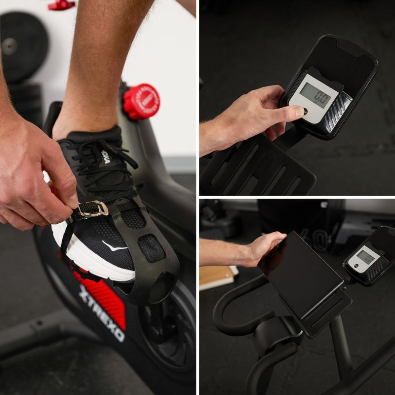 Rower spinningowy XTREXO C-One czarny 10