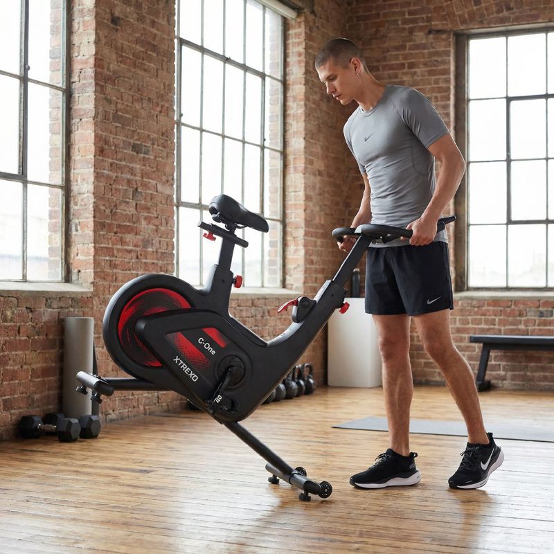Rower spinningowy XTREXO C-One czarny 6