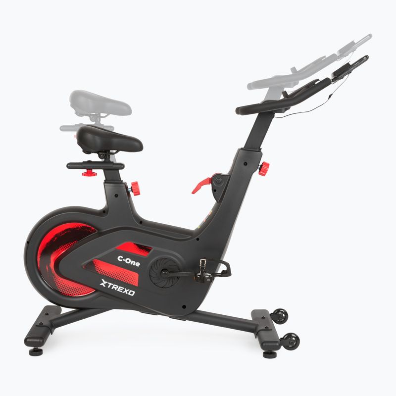 Rower spinningowy XTREXO C-One czarny 15