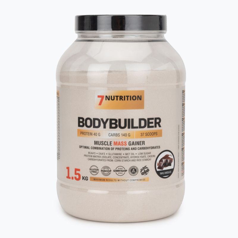 Gainer 7Nutrition Bodybuilder 1,5 kg triple choocolate