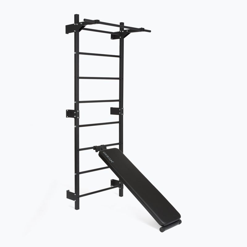 Drabinka gimnastyczna XTREXO LM100 czarny 3