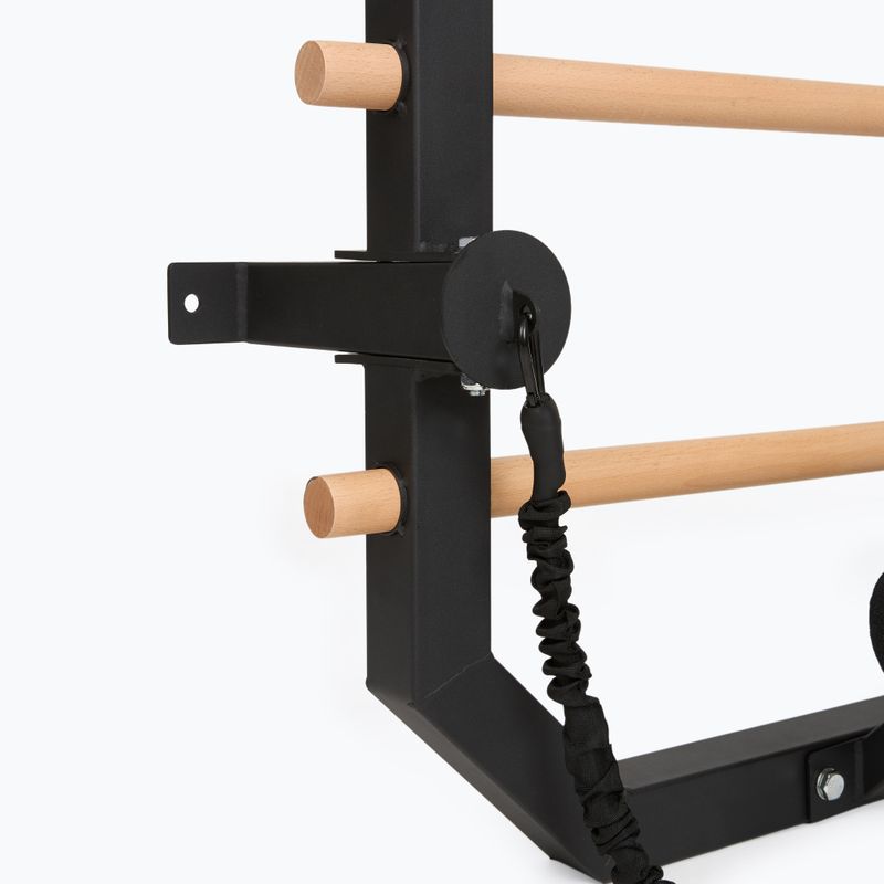 Drabinka gimnastyczna XTREXO MULTICORE PRO czarny 9