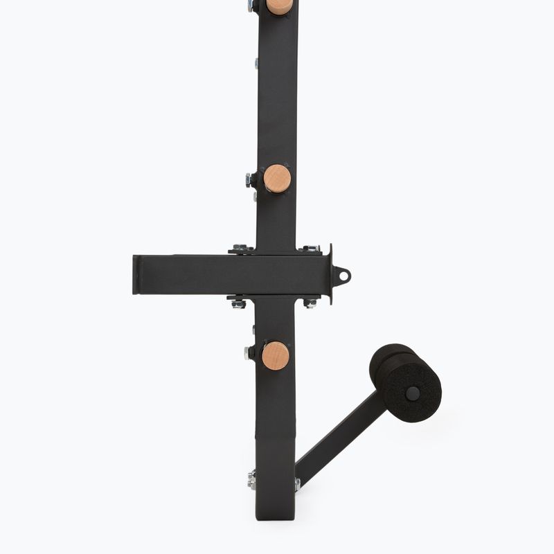 Drabinka gimnastyczna XTREXO MULTICORE PRO czarny 10