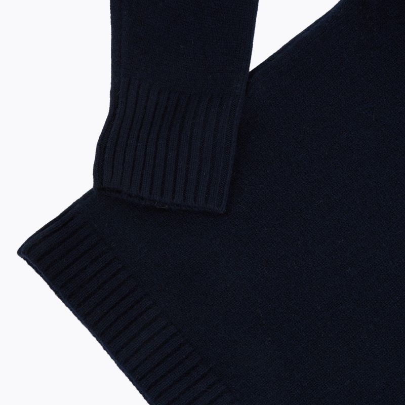 Sweter męski WOOLCANO SWT1091 merino granatowy 5
