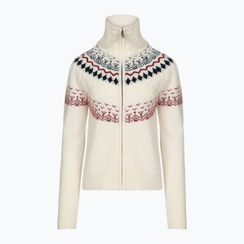 Sweter damski WOOLCANO SWT1092 merino beżowy
