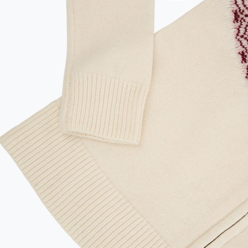 Sweter damski WOOLCANO SWT1092 merino beżowy 6