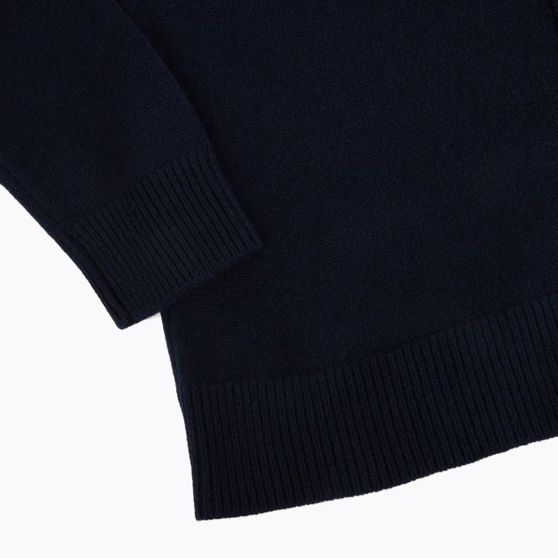 Sweter męski WOOLCANO SWT1093 merino granatowy 6