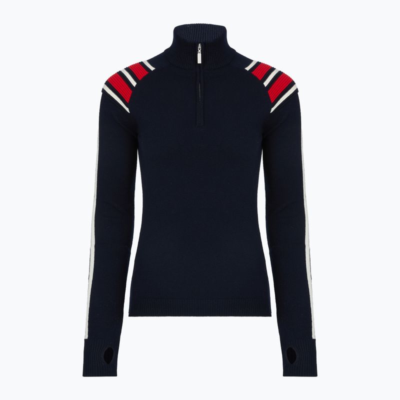 Sweter damski WOOLCANO SWT1094 merino czarny