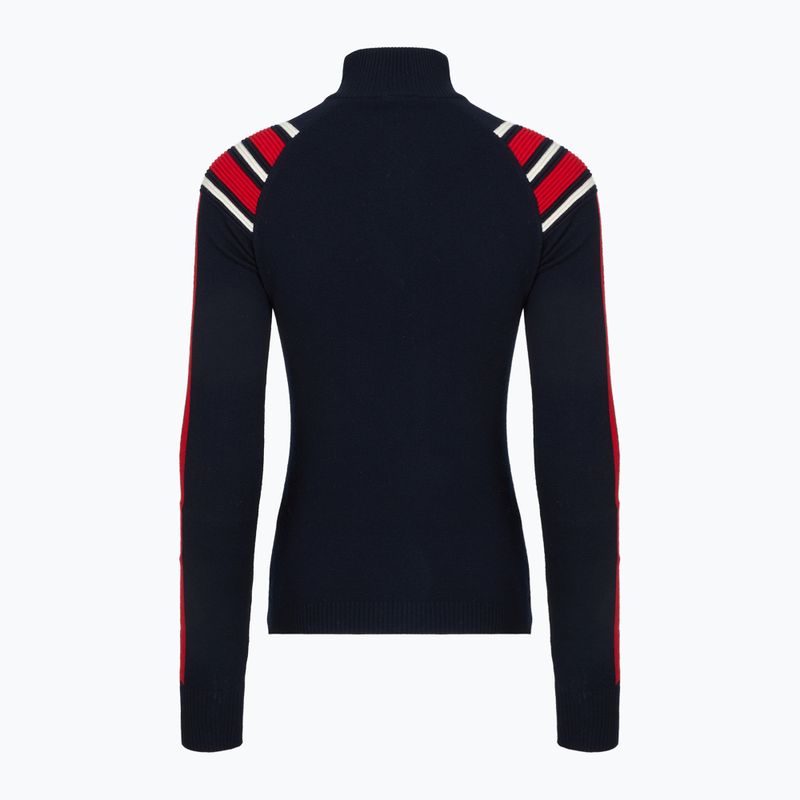 Sweter damski WOOLCANO SWT1094 merino czarny 2
