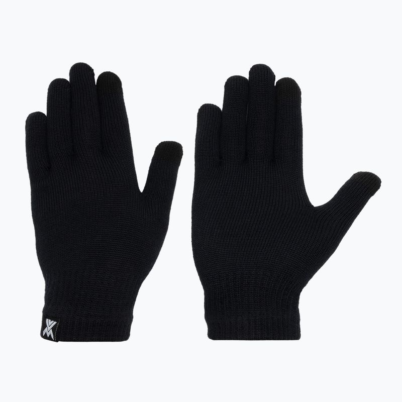 Rękawiczki WOOLCANO GLV1102 100% wełna czarny