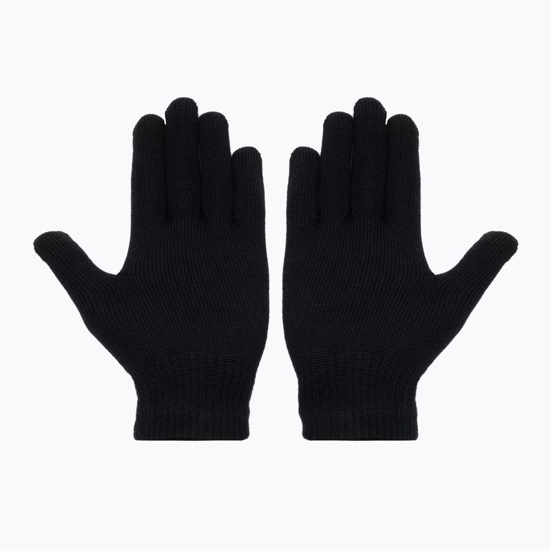 Rękawiczki WOOLCANO GLV1102 100% wełna czarny 3