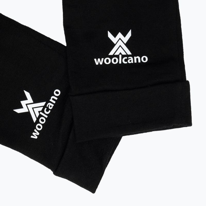 Rękawiczki WOOLCANO GLV1104 100% merino czarny 4