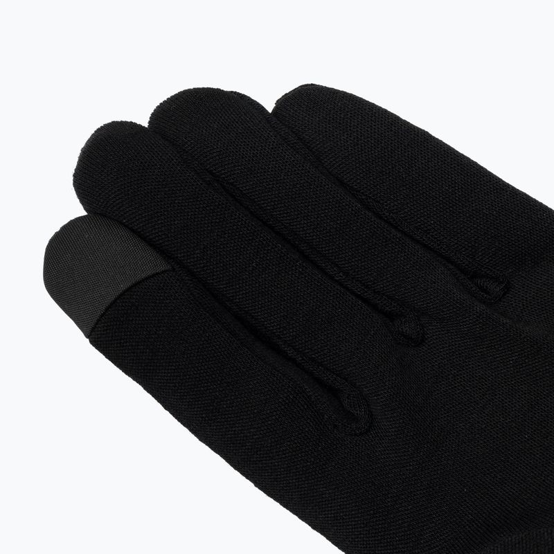 Rękawiczki WOOLCANO GLV1106 100% merino czarny 5