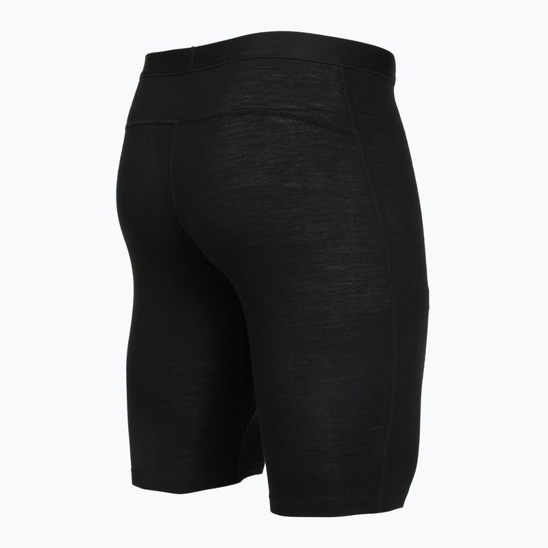 Bokserki męskie WOOLCANO SHT1113 merino czarny 5