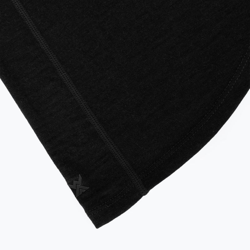 Kominiarka WOOLCANO BAL1116 100% merino czarny 4