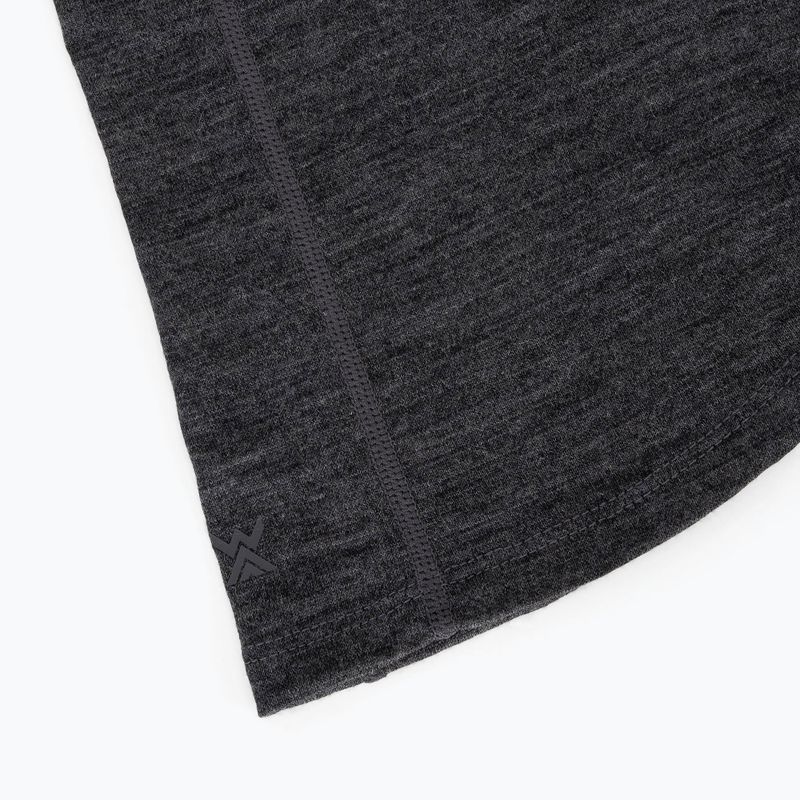 Kominiarka WOOLCANO BAL1116 100% merino szary 3