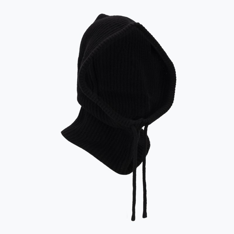Kominiarka damska WOOLCANO BAL1118 merino czarny