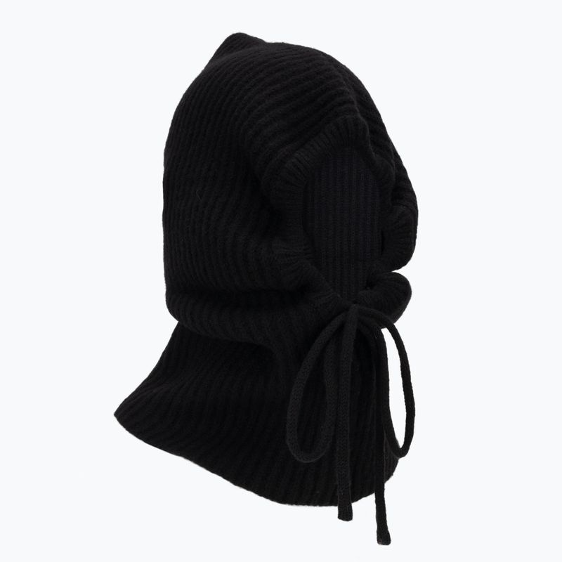 Kominiarka damska WOOLCANO BAL1118 merino czarny 3