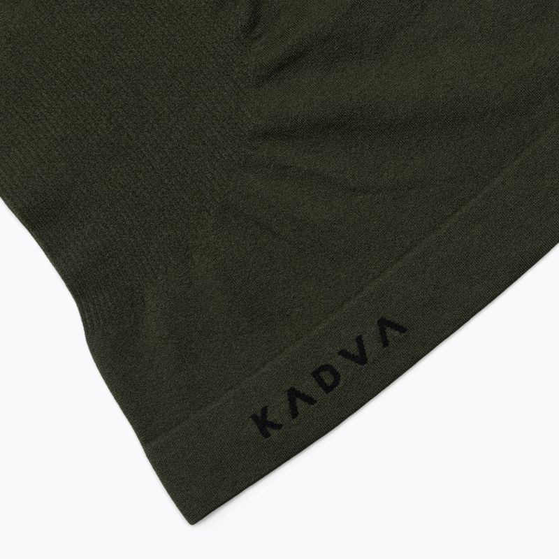 Kominiarka męska KADVA WOODS seamless zielony 4