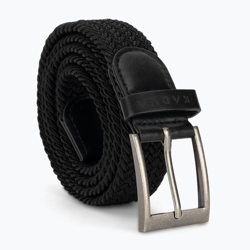 Pasek do spodni KADVA COMFY BELT czarny