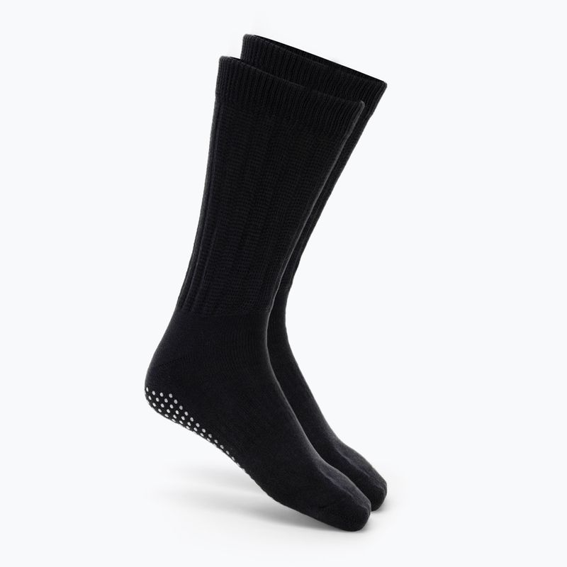Skarpety damskie XTREXO PILATI ANTI-SLIP 2-PACK czarny