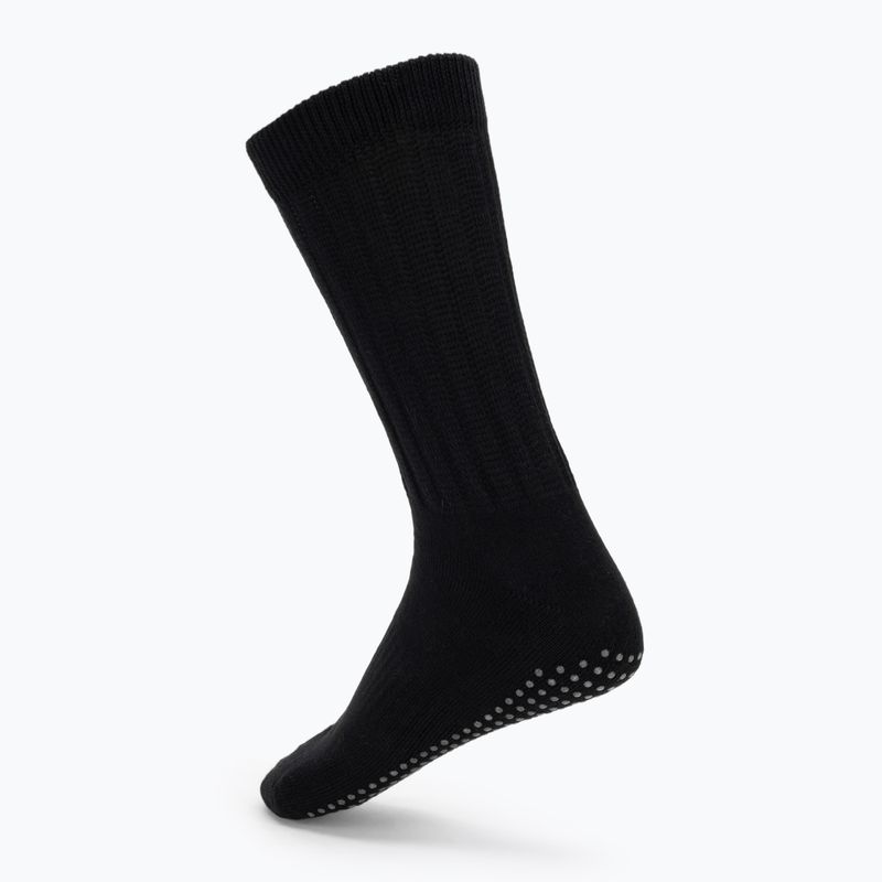 Skarpety damskie XTREXO PILATI ANTI-SLIP 2-PACK czarny 2