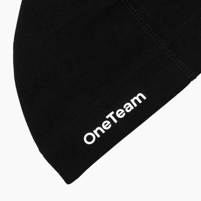 Czapka dziecięca OneTeam BALEY HAT czarny 3