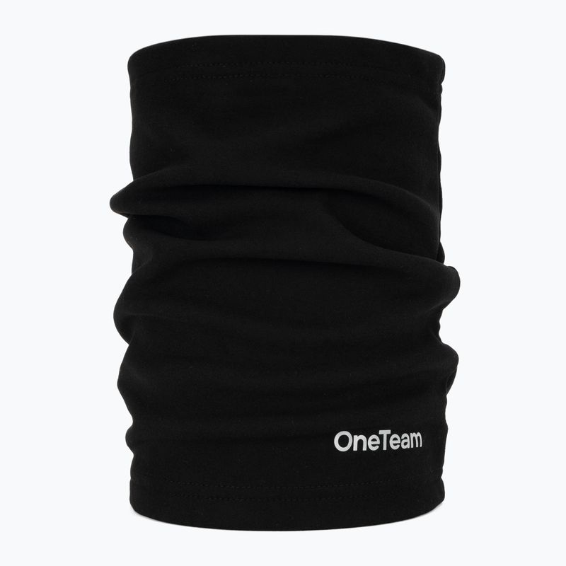 Opaska na głowę dla dziecka OneTeam BALEY NECK WARMER czarny