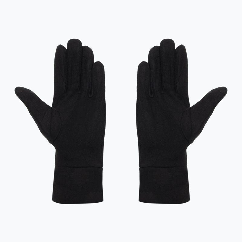 Rękawiczki piłkarskie dzieciece OneTeam BALEY GLOVES czarny 3