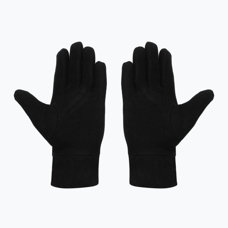 Rękawiczki piłkarskie OneTeam BALEY GLOVES czarny 3