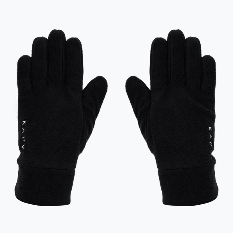 Zestaw KADVA TREKKO 3in1 SET fleece czapka + szalik czarny 9